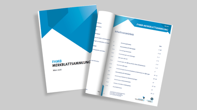 Du betrachtest gerade FHMB-Merkblattsammlung erschienen – Jetzt kostenfrei für unsere Mitgliedsunternehmen erhältlich